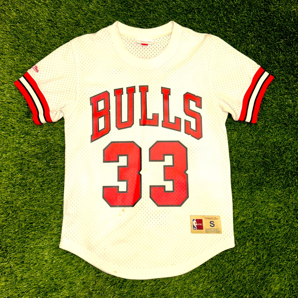 Bulls jersey
Mitchell & ness
M